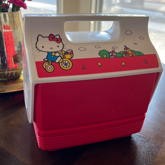 Igloo Storage & Organization Hello Kitty Igloo Cooler Poshmark
